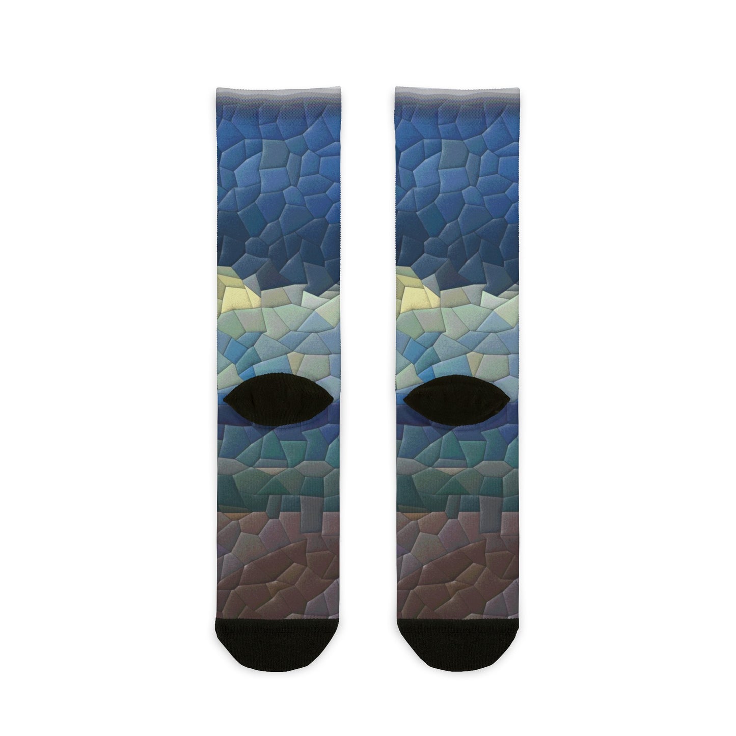 Sublimation Crew Socks ... On-The-Prairie .. "The Storm Is Brewing" ... Central Idaho: November 2023 ... Original Works  ...