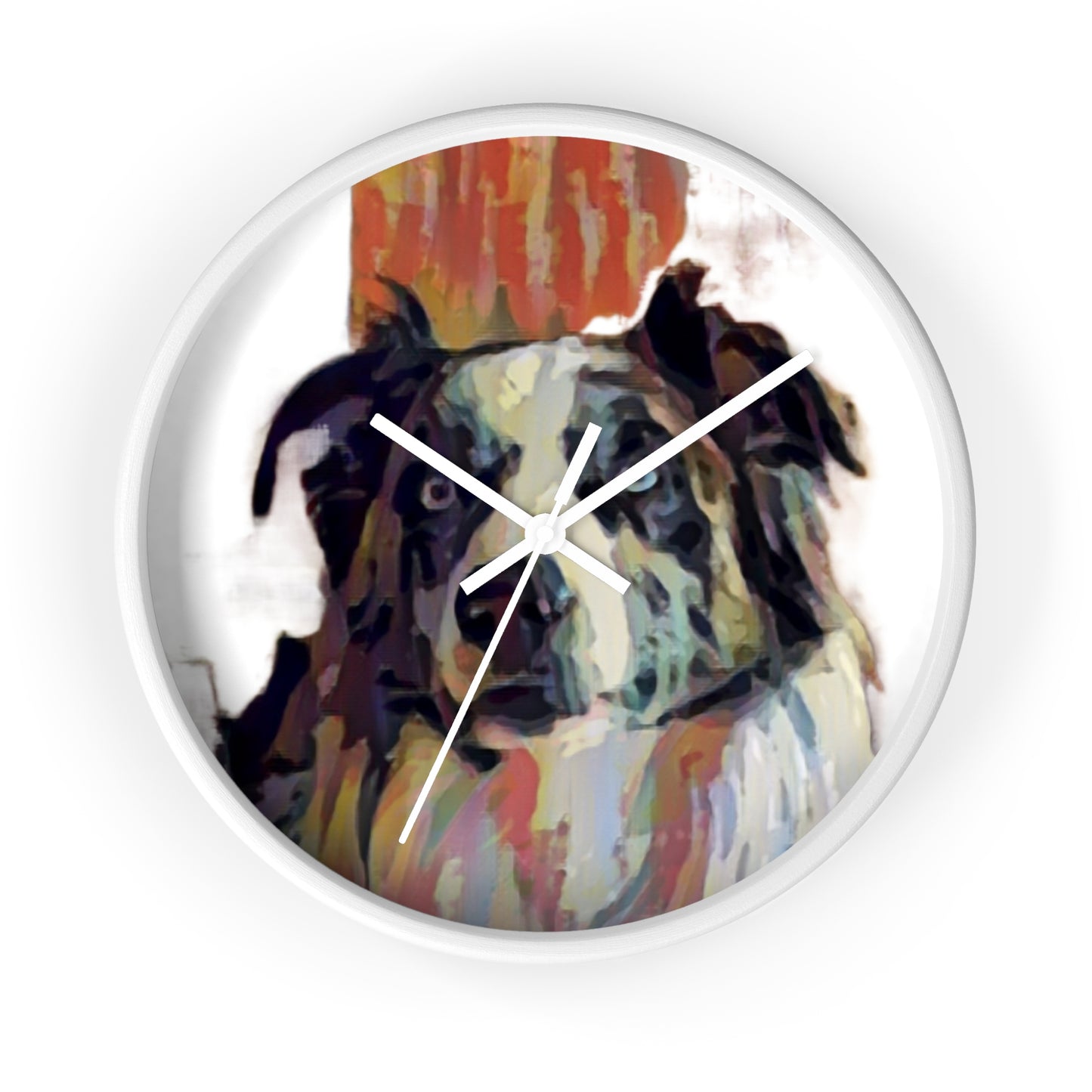 Wall Clock ... Ozzy-Hippensteel ... "Don't Cry Now ... Dry-Your-Eyes ... On-The-Wind". Original Works. May 2023.