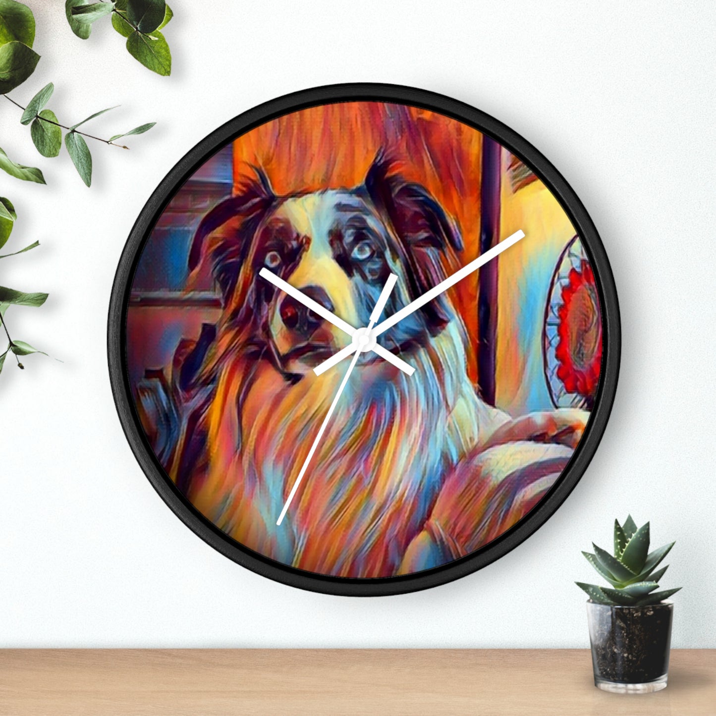 Wall Clock ... Ozzy-Hippensteel ... "Don't Cry Now ... Dry-Your-Eyes ... On-The-Wind". Original Works. May 2023.