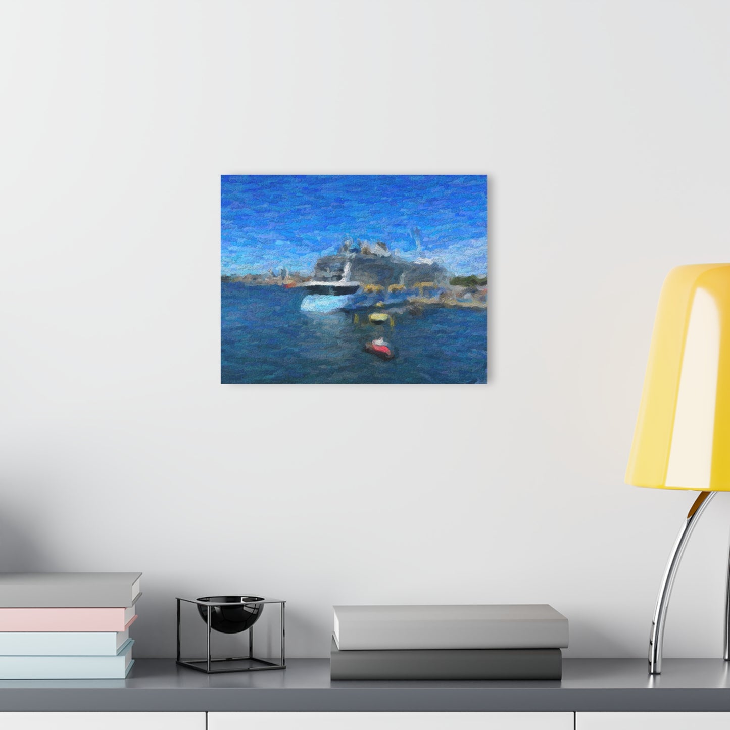 Acrylic Prints (French Cleat Hanging) ... Into Vancouver Harbor We Arrive: Celebrity Edge-Cruise ... Vancouver, British Columbia ... June 2024 ... Original Works