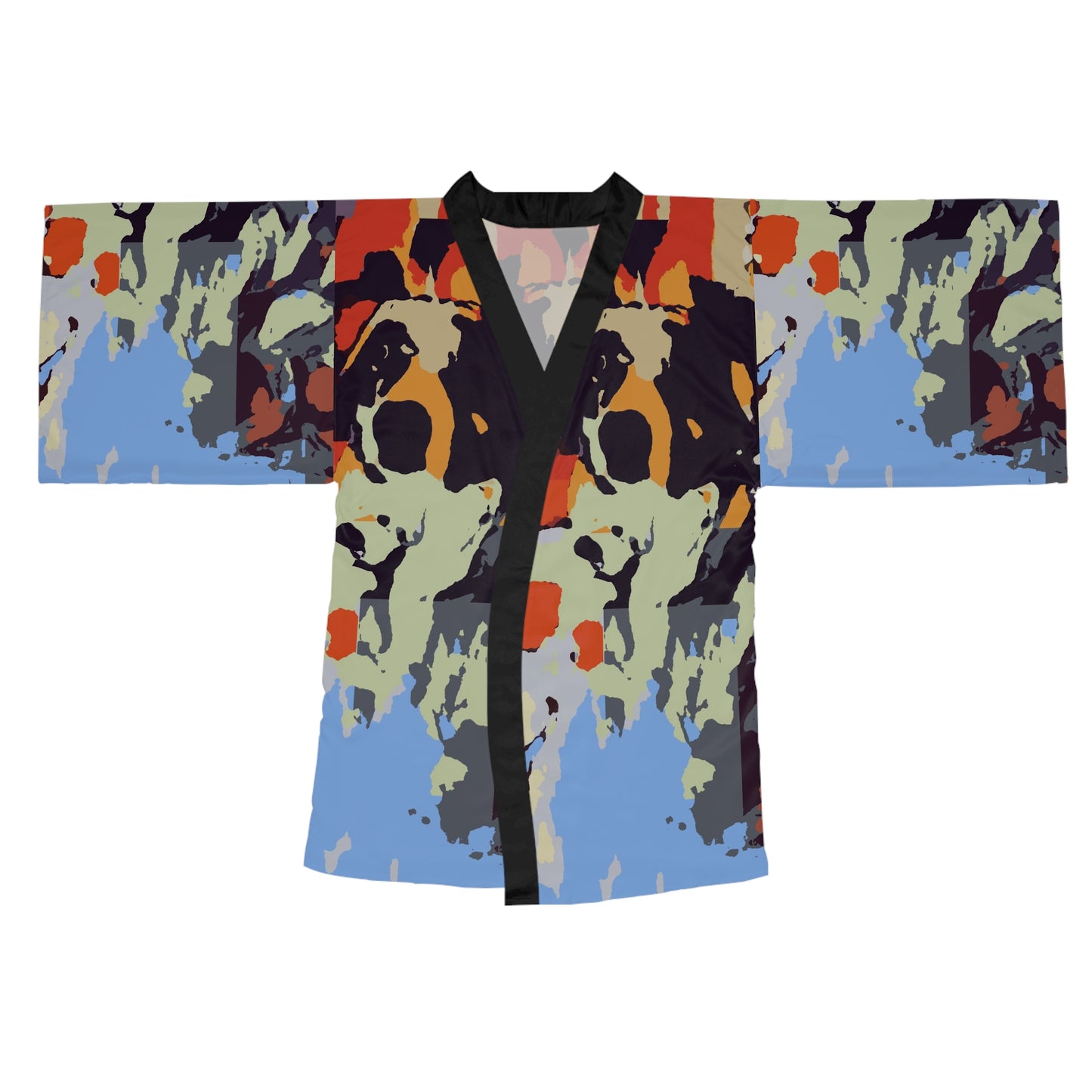 Long Sleeve Kimono Robe (AOP) ... Ozzy-Hippensteel ... "Don't Cry Now ... Dry-Your_Eyes ... On The Wind". Oriignal Works. May 2023.