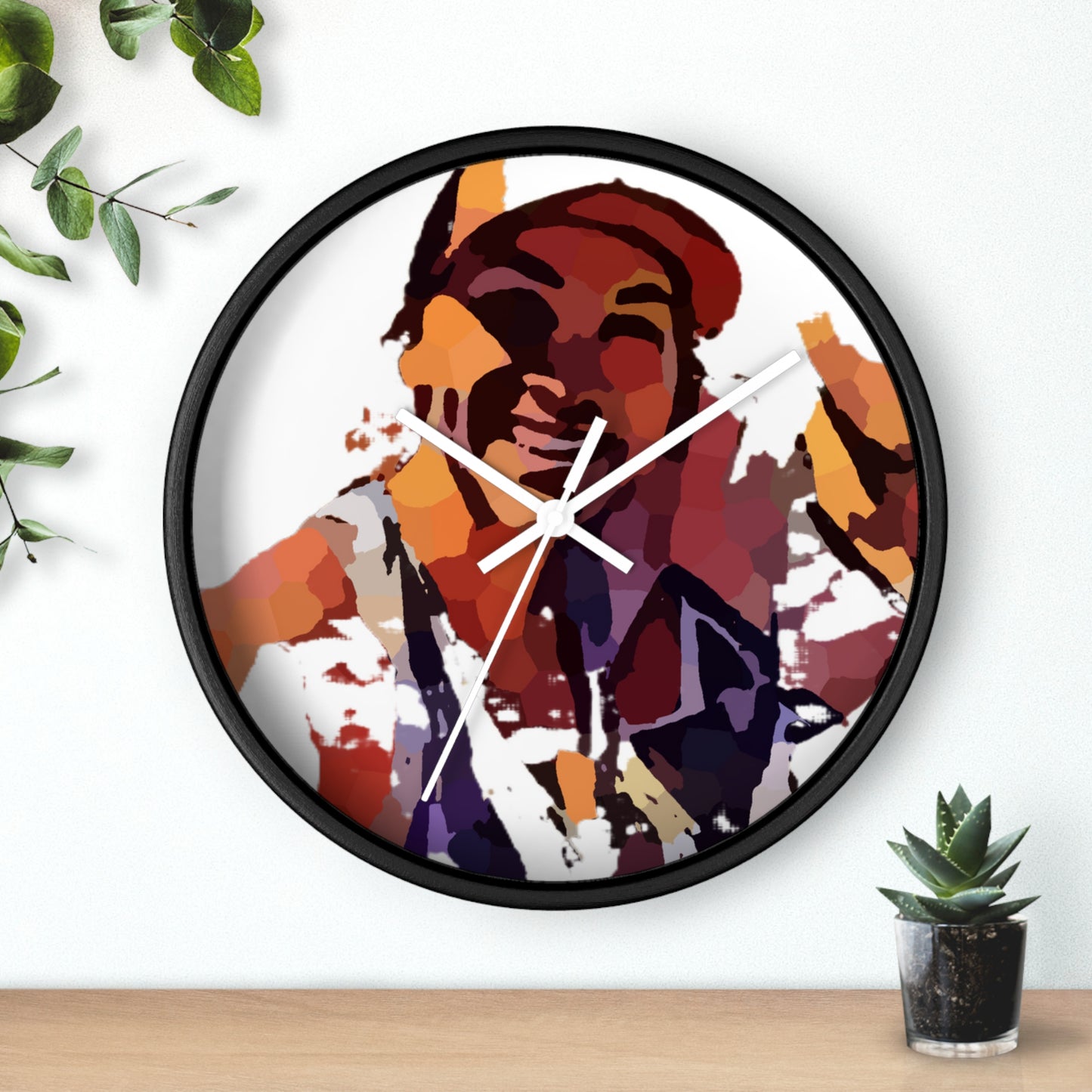 Wall Clock ... "The Best Of Friends" ... Original Works ... December 2023 ... Central Idaho, USA.
