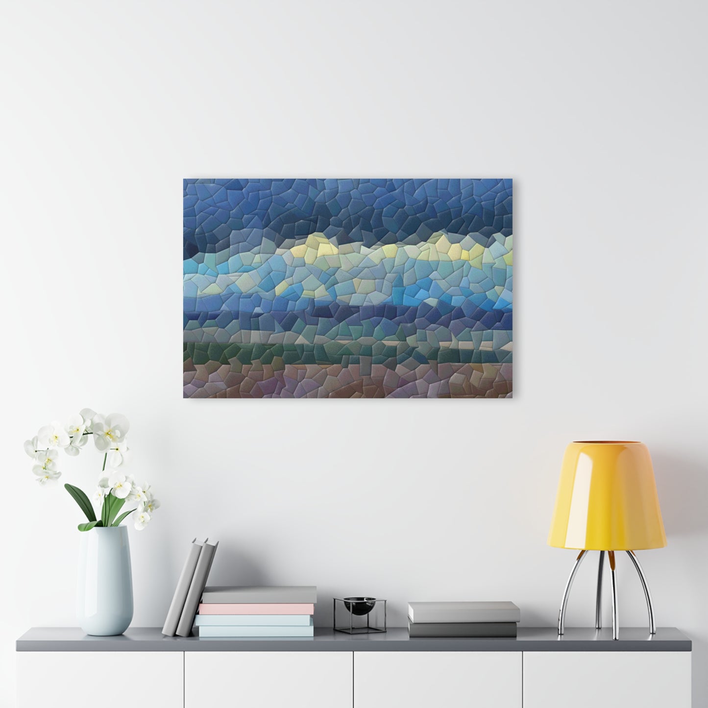 Acrylic Prints (French Cleat Hanging) ... On-The-Prairie .. "The Storm Is Brewing" ... Central Idaho: November 2023 ... Original Works  ...