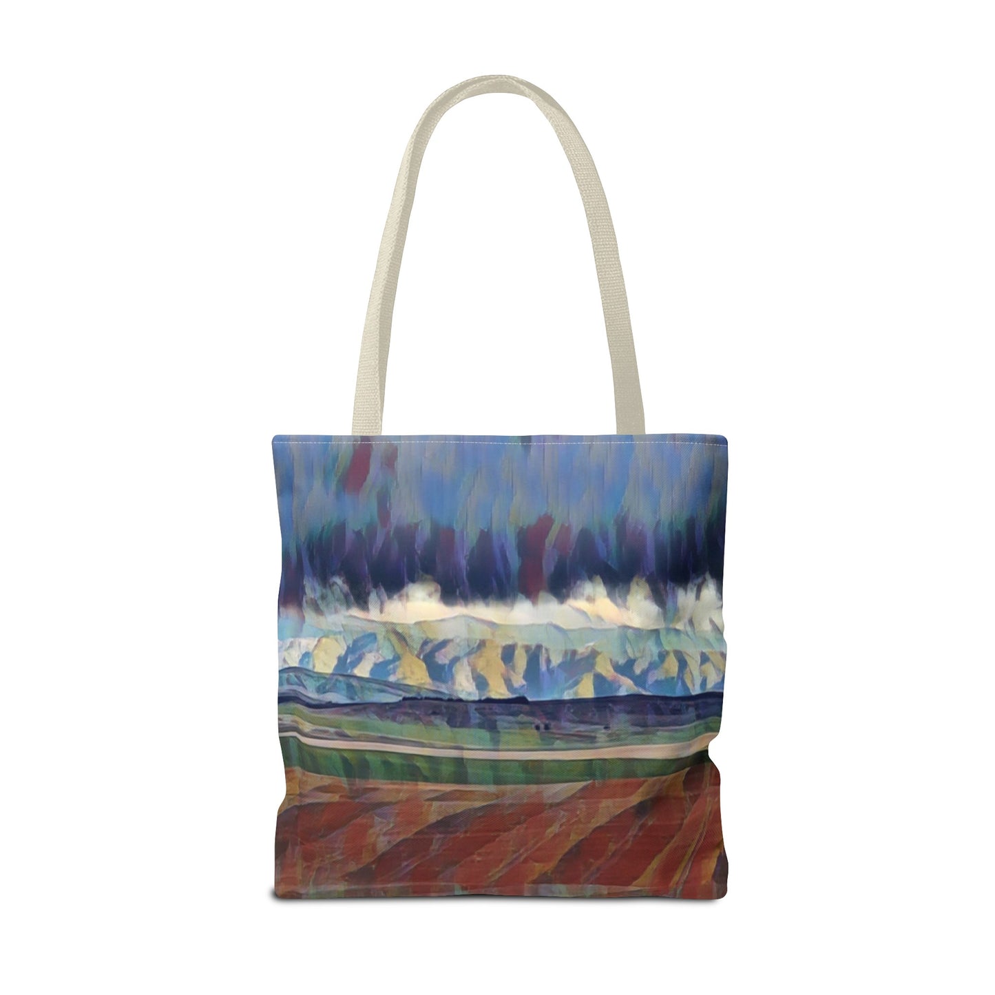 Tote Bag (AOP) ... On-The-Prairie .. "The Storm Is Brewing" ... Central Idaho: November 2023 ... Original Works ...
