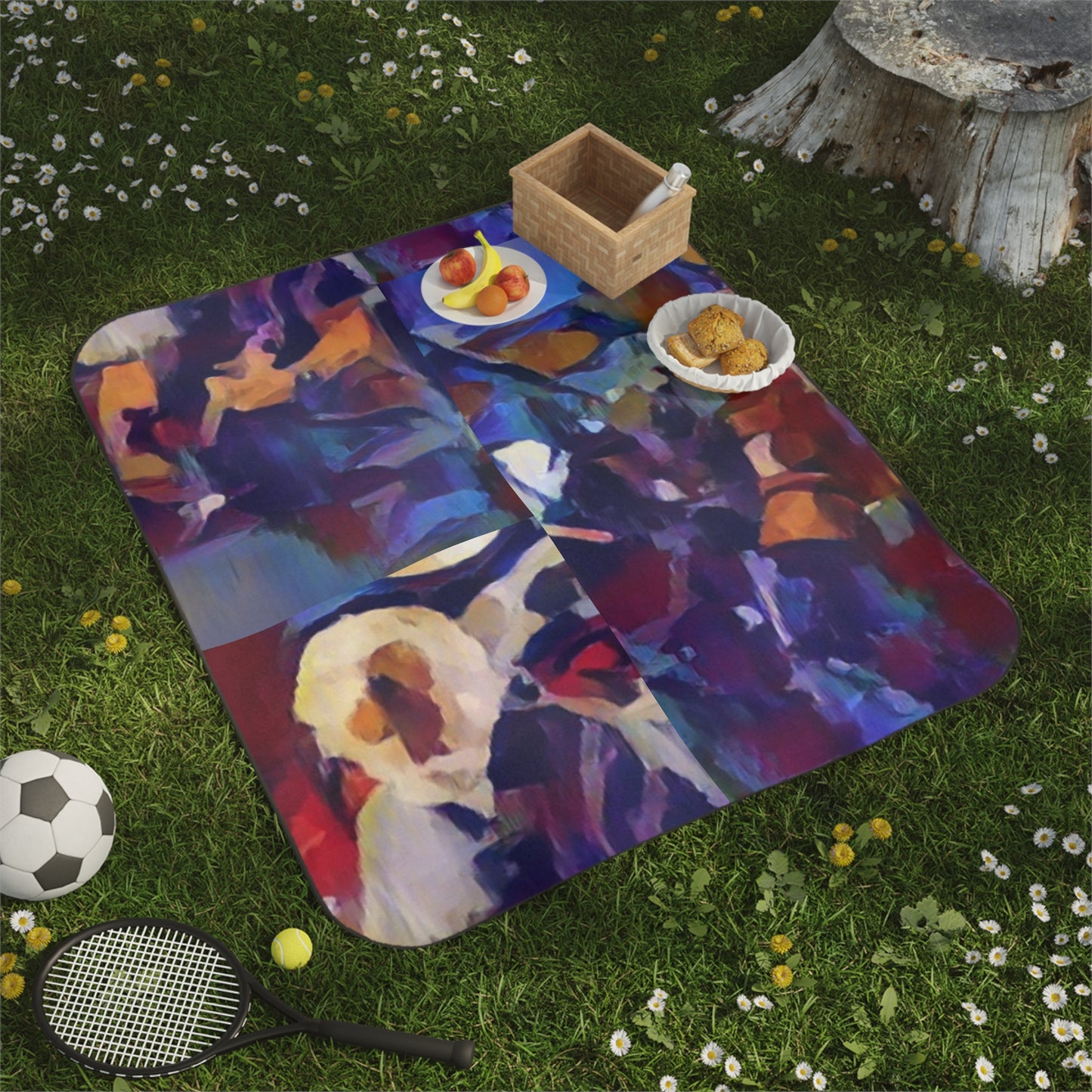 Picnic Blanket ... Sometimes We Visit The Country ... "And Live In Your Home" ... Booby-Ace-Weir ... The_Weir_Wolf ... Dead & Company: One-Final-Dose ... Summer 2023 ... Original Works ...