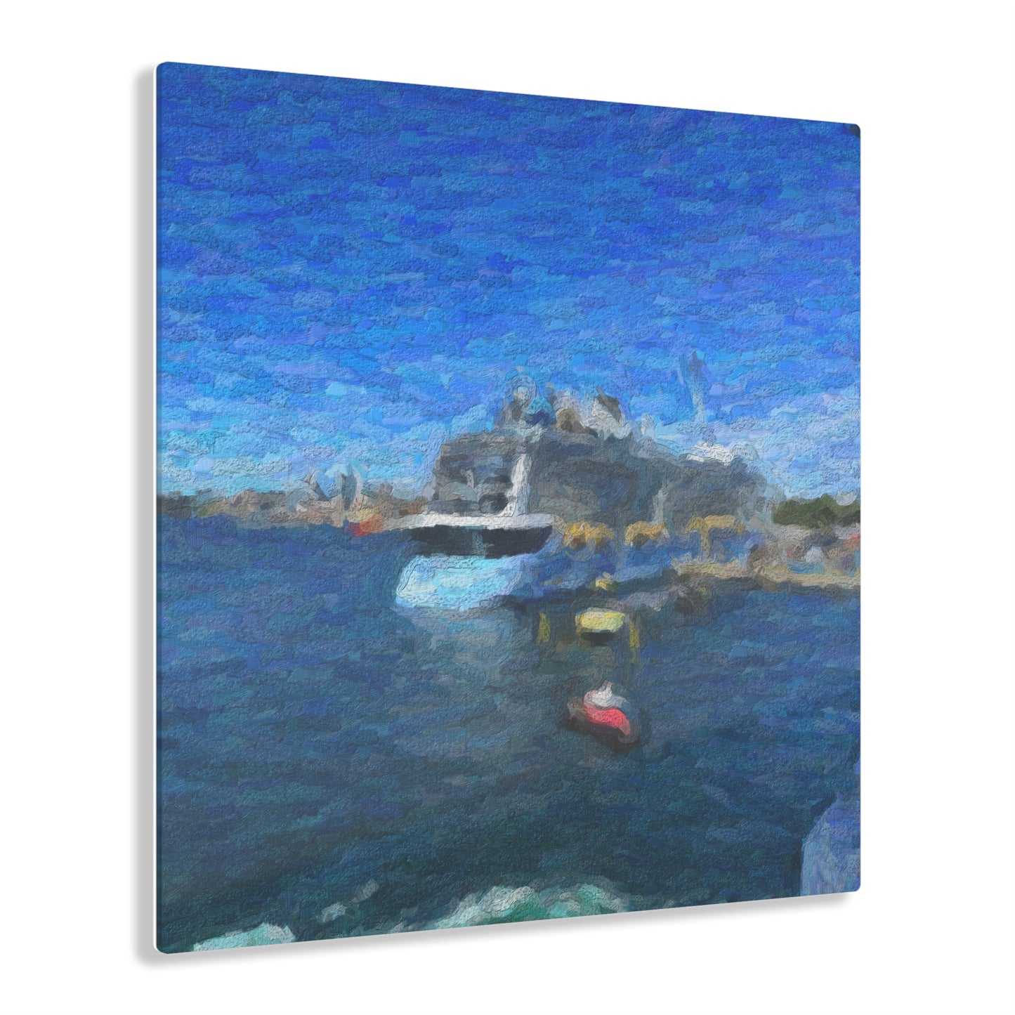 Acrylic Prints ... Into Vancouver Harbor We Arrive: Celebrity Edge-Cruise ... Vancouver, British Columbia ... June 2024 ... Original Works