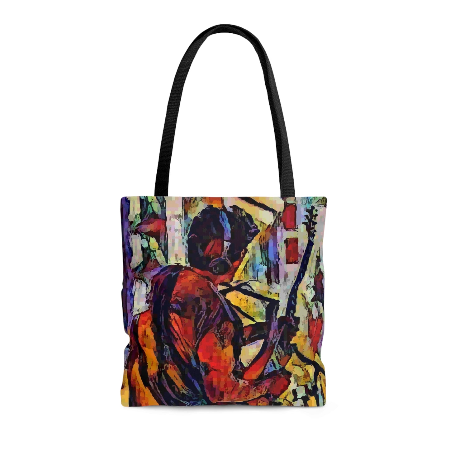 Tote Bag (AOP) "They're A Beyond Beyond Description ... 'Like Jehovah's Favorite Choir' ..." Keep-On-Dancin' ... Dead & Co: One-Final-Dose: Summer Tour 2023 ... Original Works ...