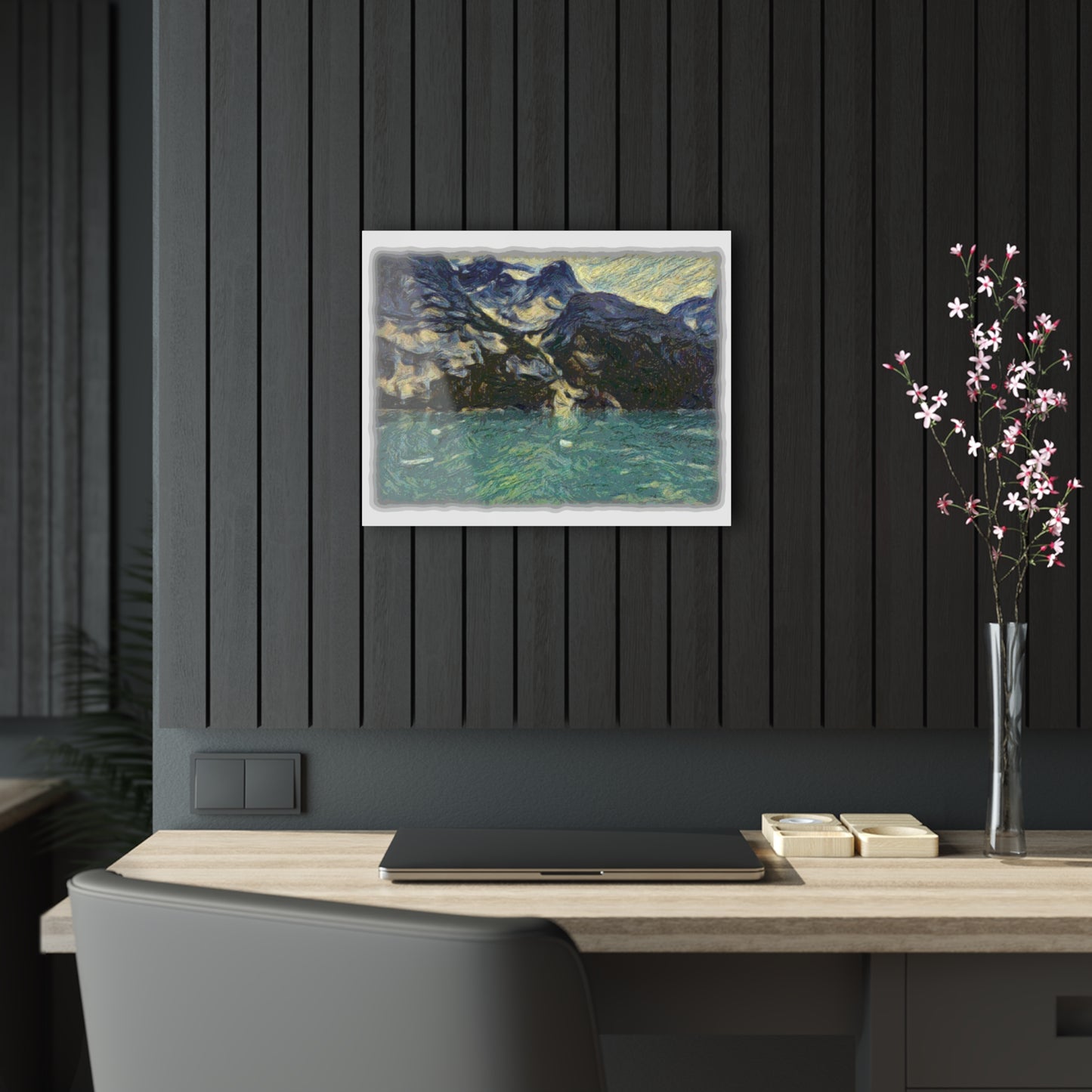 Acrylic Prints ... Tracy Arm Fjord ... South Of Skagway, Alaska ... Summer: June 2024 ... Original Works ...