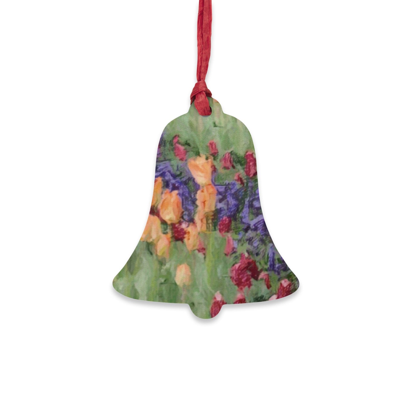 Wooden Ornaments ... Skagit Valley Tulips ... Skagit Valley, Washington ... Family Archives ... Original Works ... Circa 1980's ...