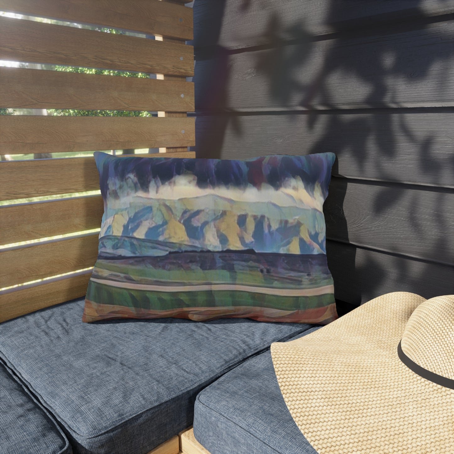 Outdoor Pillows ... On-The-Prairie .. "The Storm Is Brewing" ... Central Idaho: November 2023 ... Original Works  ...