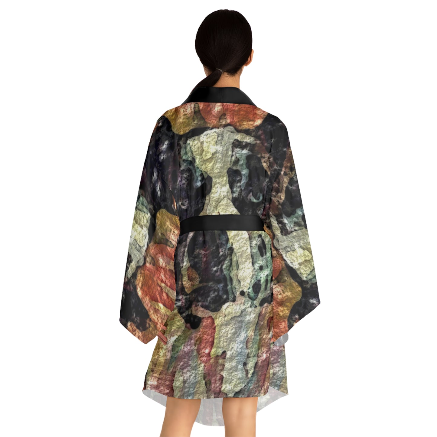 Long Sleeve Kimono Robe (AOP) ... Ozzy-Hippensteel ... "Don't Cry Now ... Dry-Your_Eyes ... On The Wind". Oriignal Works. May 2023.