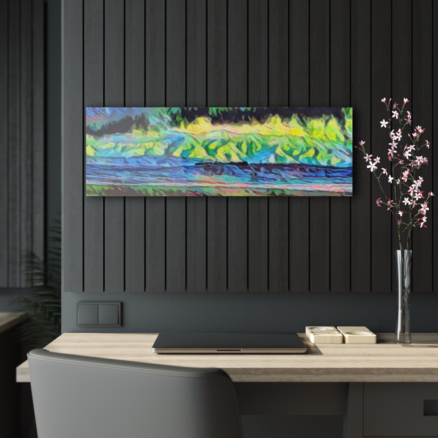 Acrylic Prints ... On-The-Prairie .. "The Storm Is Brewing" ... Central Idaho: November 2023 ... Original Works ...