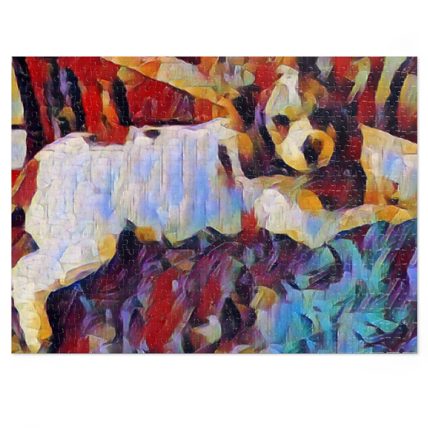 Jigsaw Puzzle (30, 110, 252, 500,1000-Piece) ...
