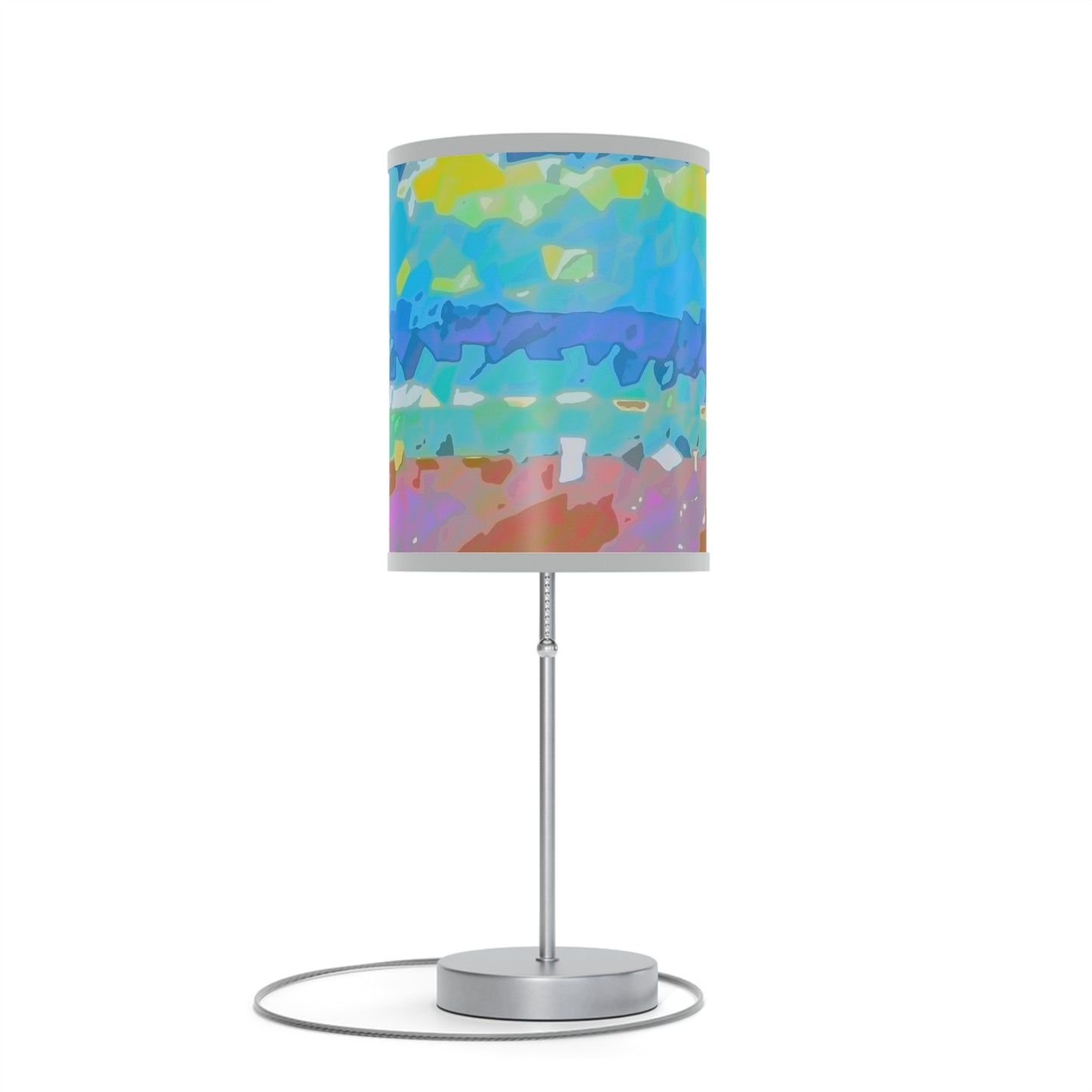 Lamp on a Stand, US|CA plug ... On-The-Prairie .. "The Storm Is Brewing" ... Central Idaho: November 2023 ... Original Works ...