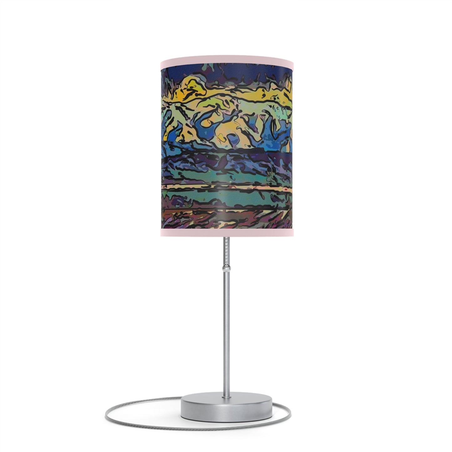 Lamp on a Stand, US|CA plug ...  On-The-Prairie .. "The Storm Is Brewing" ... Central Idaho: November 2023 ... Original Works ...