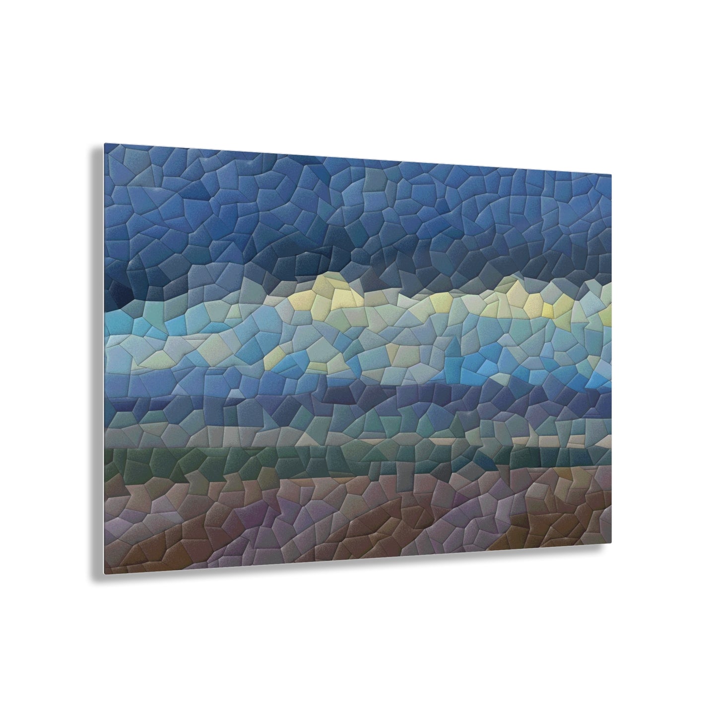 Acrylic Prints ... On-The-Prairie .. "The Storm Is Brewing" ... Central Idaho: November 2023 ... Original Works  ...