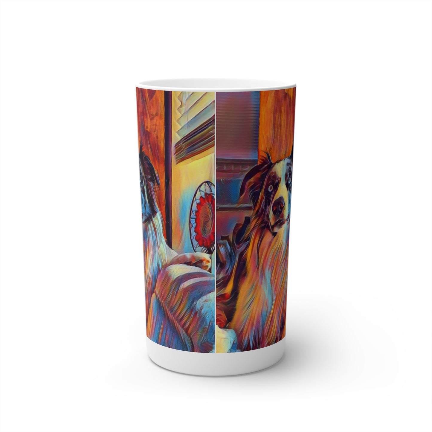 Conical Coffee Mugs (3oz, 8oz, 12oz) ... Ozzie-Hippensteel ... "Don't Cry Now ... Dry-Your_Eyes ... On The Wind". Oriignal Works. May 2023.