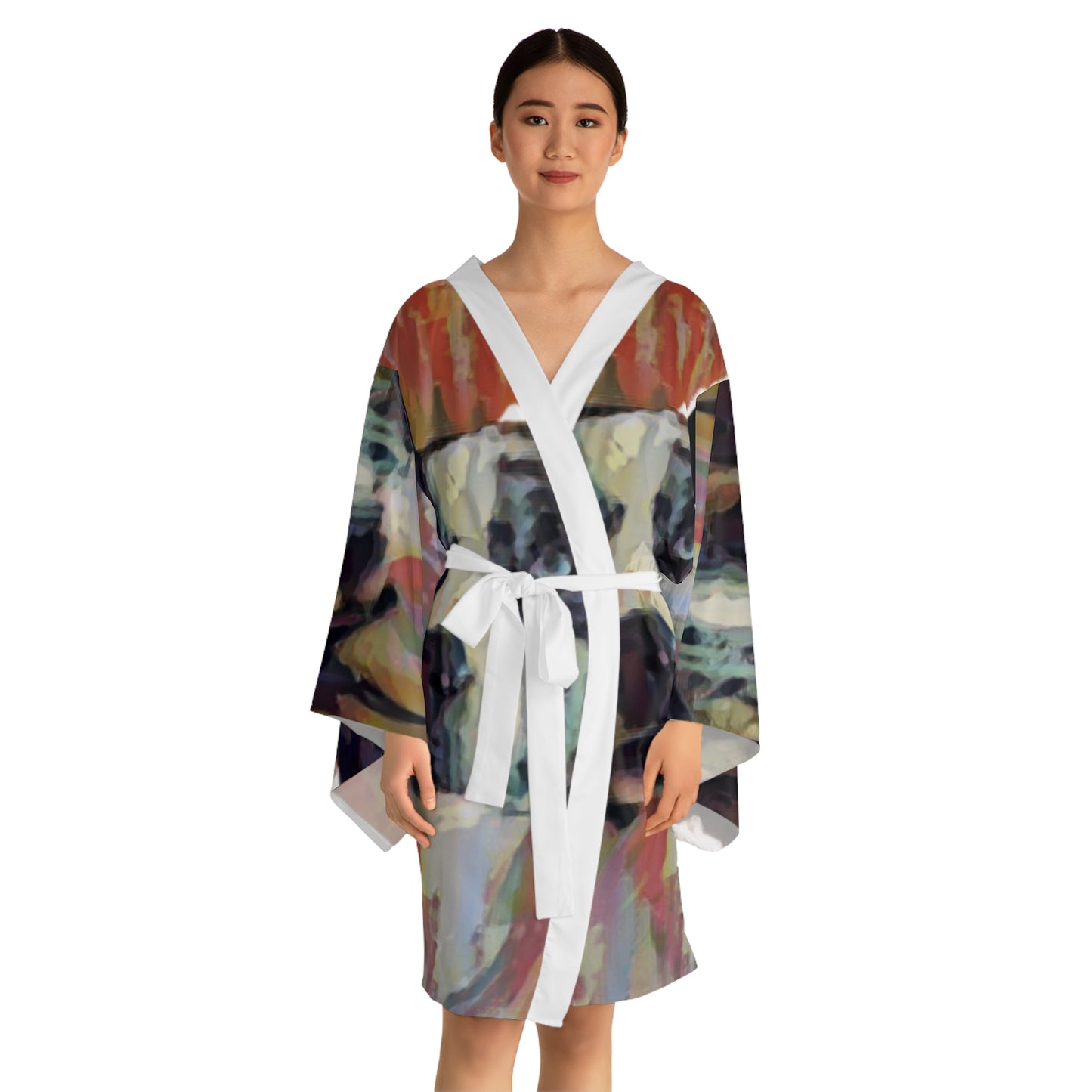 Long Sleeve Kimono Robe (AOP) ... Ozzy-Hippensteel ... "Don't Cry Now ... Dry-Your_Eyes ... On The Wind". Oriignal Works. May 2023.