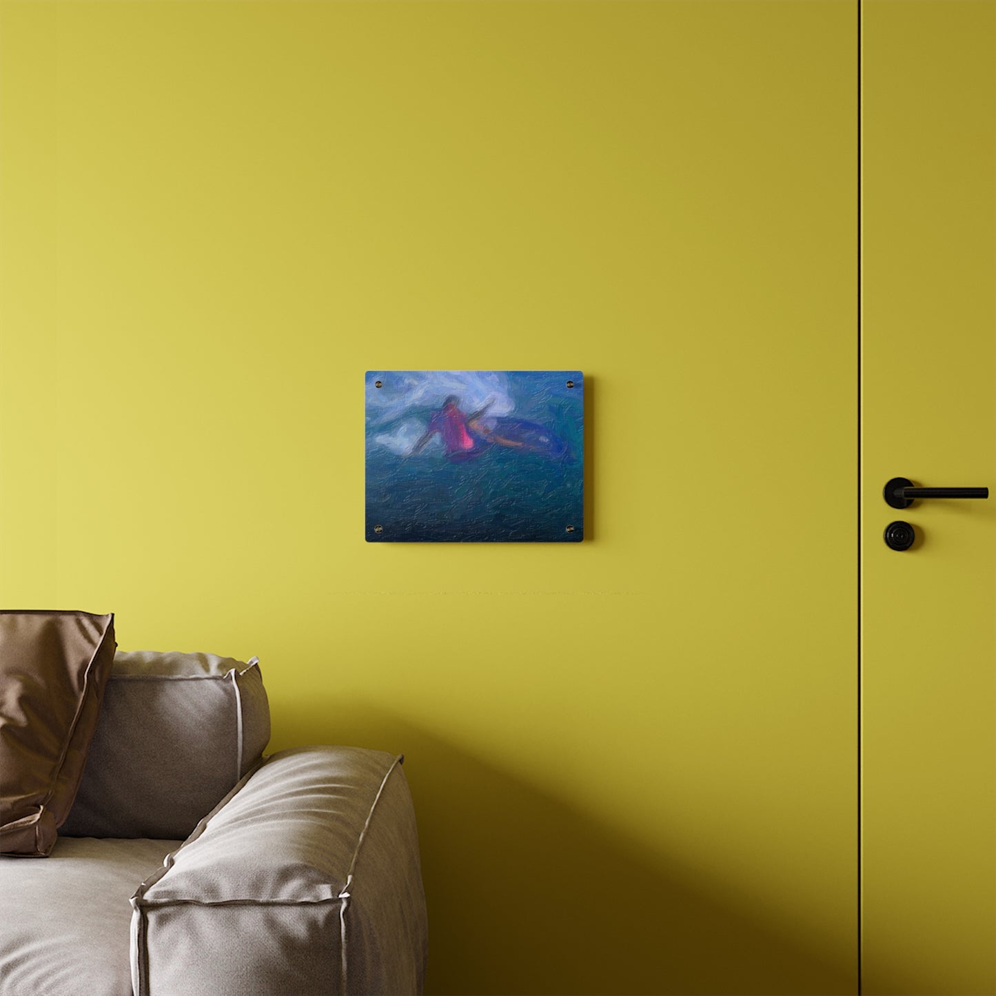 Acrylic Wall Art Panels ... Paris_2024_Surfing Competition-Tahiti_French-Polynesia .... 'Gabriel Medina World Campion Drops-In' ... Original Works ...