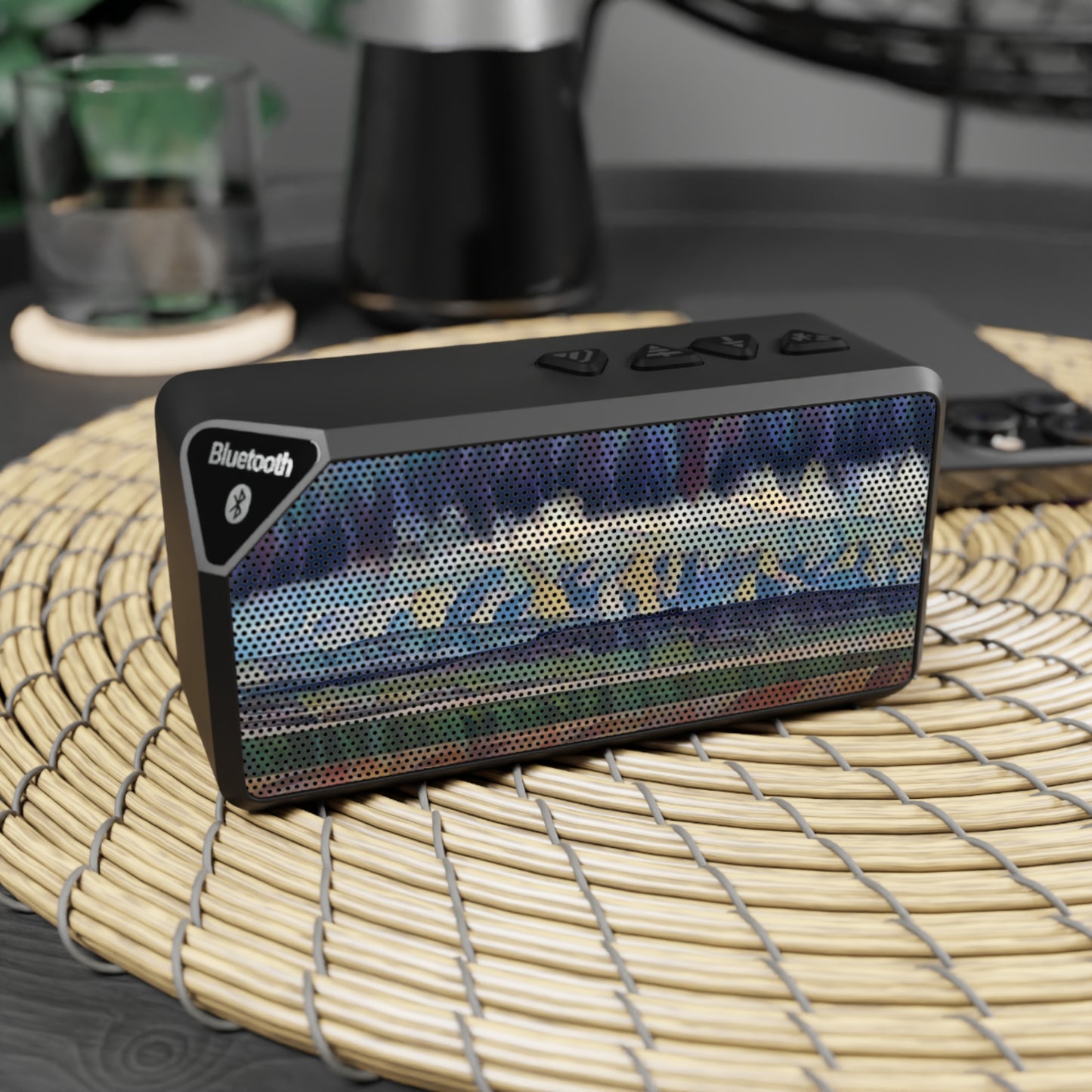 Jabba Bluetooth Speaker ... On-The-Prairie .. "The Storm Is Brewing" ... Central Idaho: November 2023 ... Original Works  ...