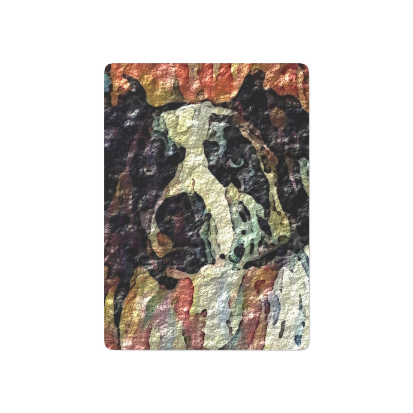 Custom Poker Cards ... Ozzy-Hippensteel ... "Don't Cry Now ... Dry-Your-Eyes ... On-The-Wind". Original Works. May 2023.