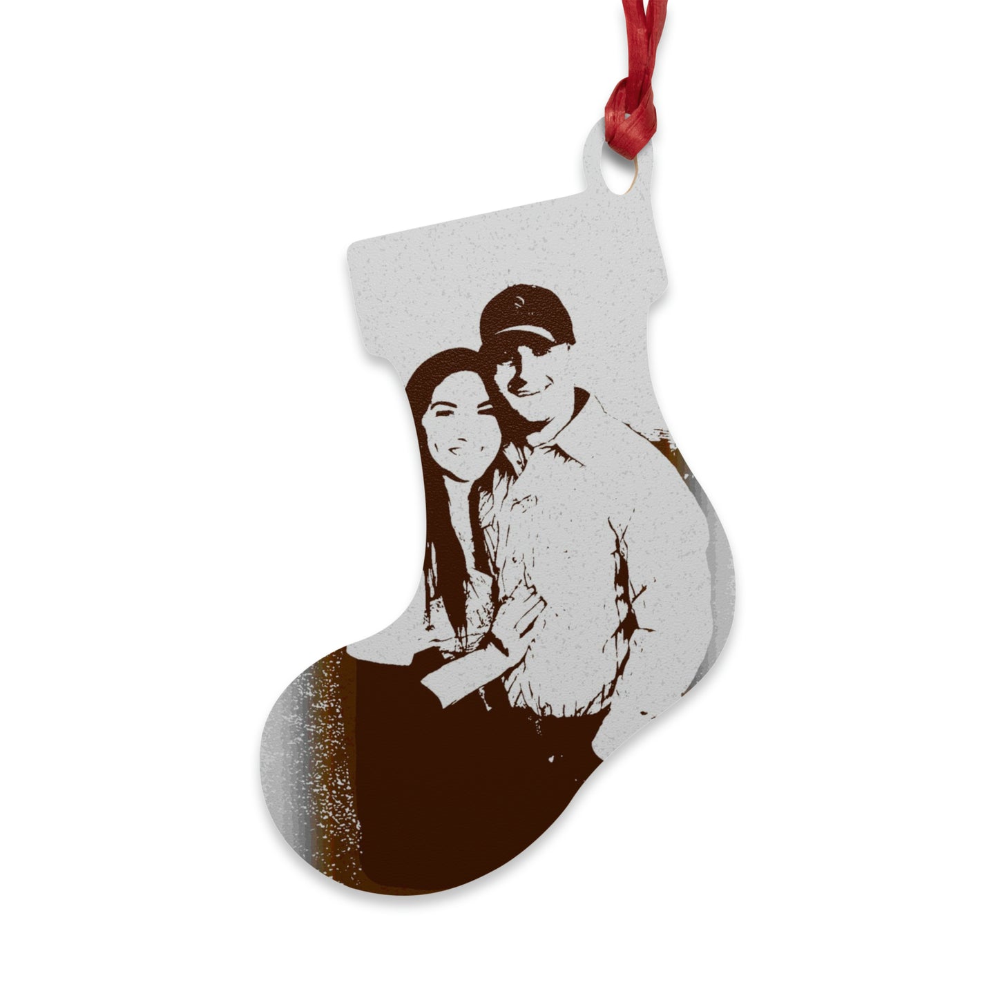 Wooden Ornaments ... "The Best Of Friends" ... Original Works ... December 2023 ... Central Idaho, USA.
