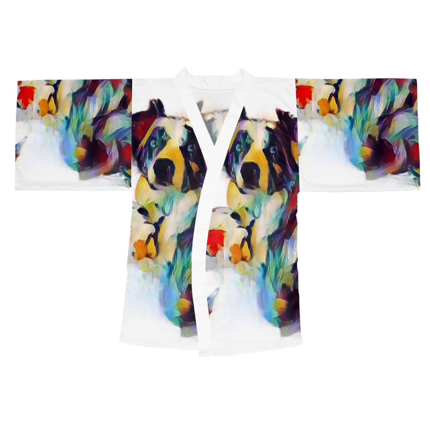 Long Sleeve Kimono Robe (AOP) ... Ozzy-Hippensteel ... "Don't Cry Now ... Dry-Your_Eyes ... On The Wind". Oriignal Works. May 2023.