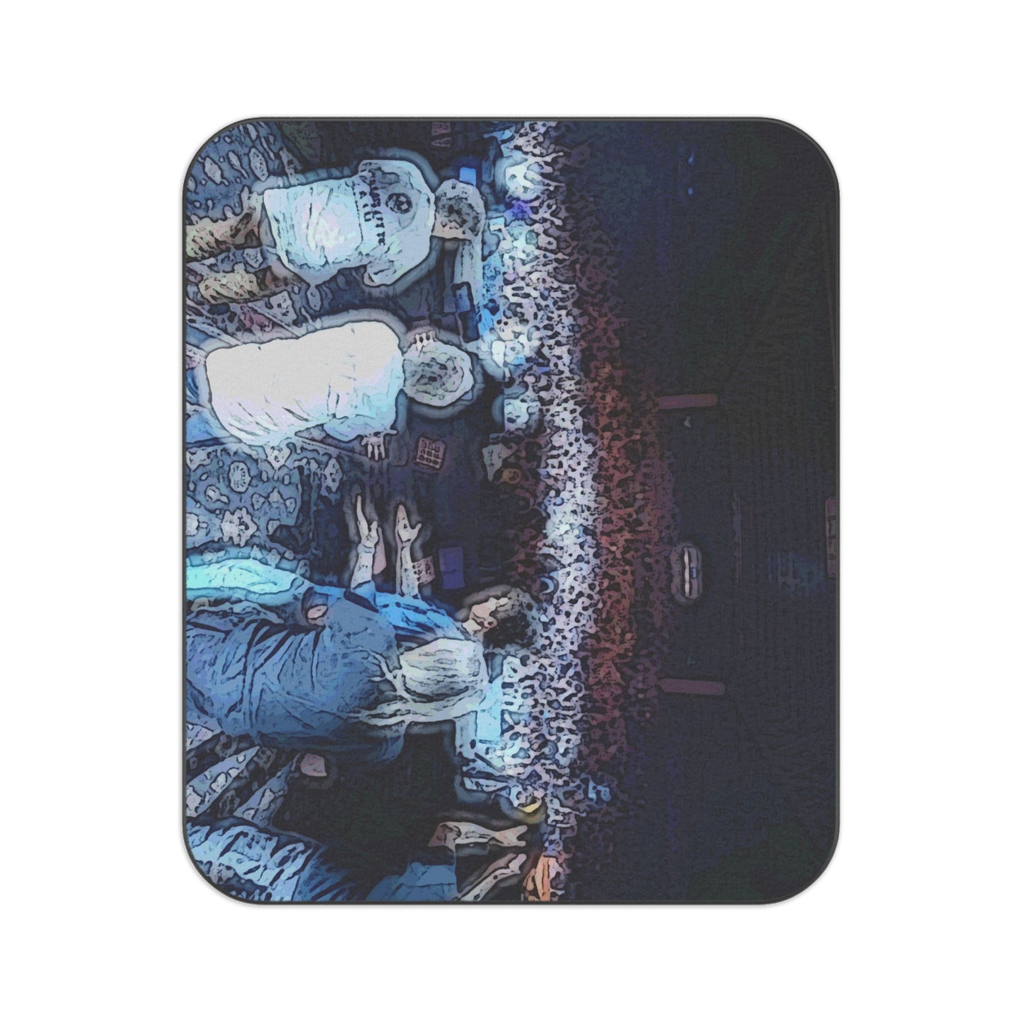 Picnic Blanket ... "Every Silver Lining's'Got-A-Touch-Of-Grey' ... " Dead & Company: Summer_Tour_2023 ... 'One-Final-Dose' ... Original Works ...