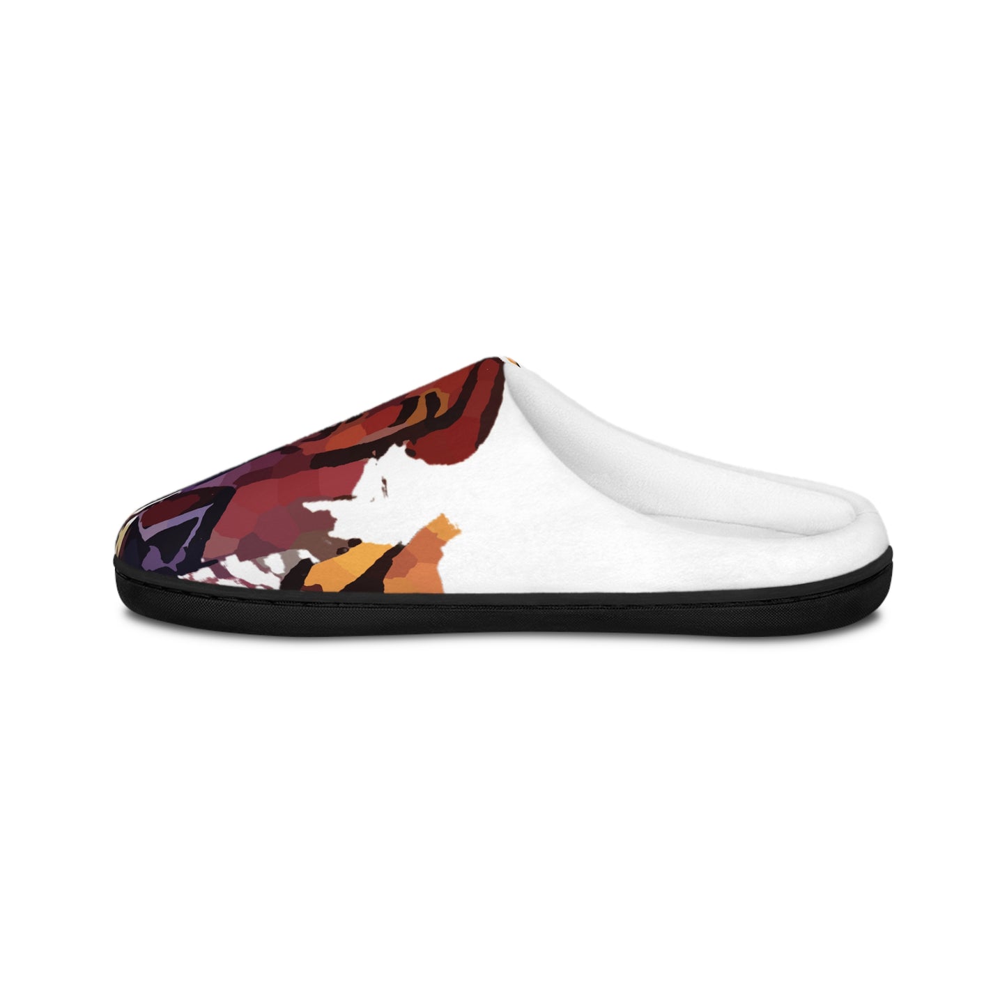 Men's Indoor Slippers ... "The Best Of Friends" ... Original Works ... December 2023 ... Central Idaho, USA.