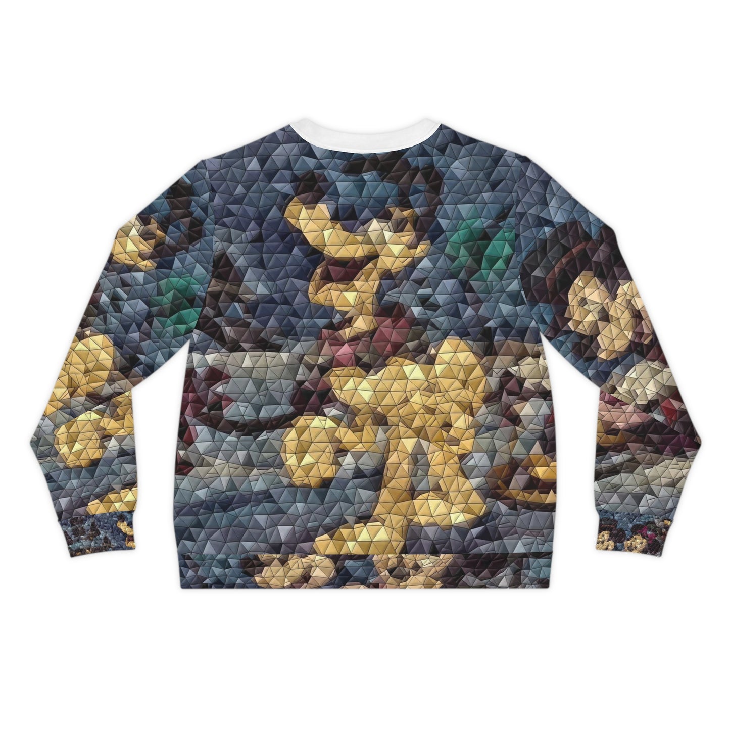 Lightweight Sweatshirt (AOP) ... Mickey_N_Minnie Mouse & Pluto ... "A Winter Sleigh Ride" ... Original Works. Winter 2023 ...