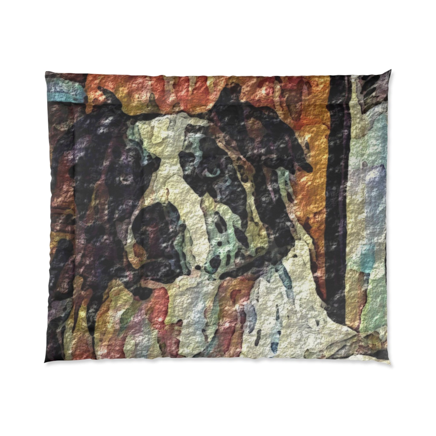 Comforter ... Ozzy-Hippensteel ... "Don't Cry Now ... Dry-Your-Eyes ... On-The-Wind". Original Works. May 2023.