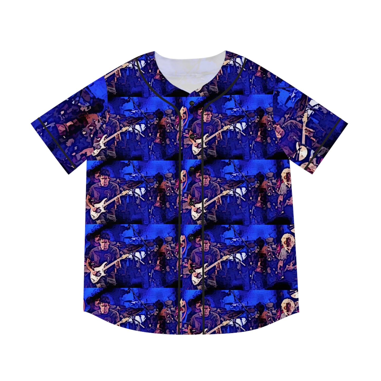 Men's Baseball Jersey (AOP) ... "The Forever_Dead" Torch_Bearers ... Original Works ... Dead&Co ... 'The_Final_Dose' ...