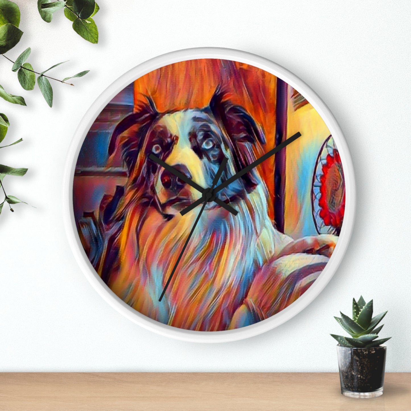 Wall Clock ... Ozzy-Hippensteel ... "Don't Cry Now ... Dry-Your-Eyes ... On-The-Wind". Original Works. May 2023.