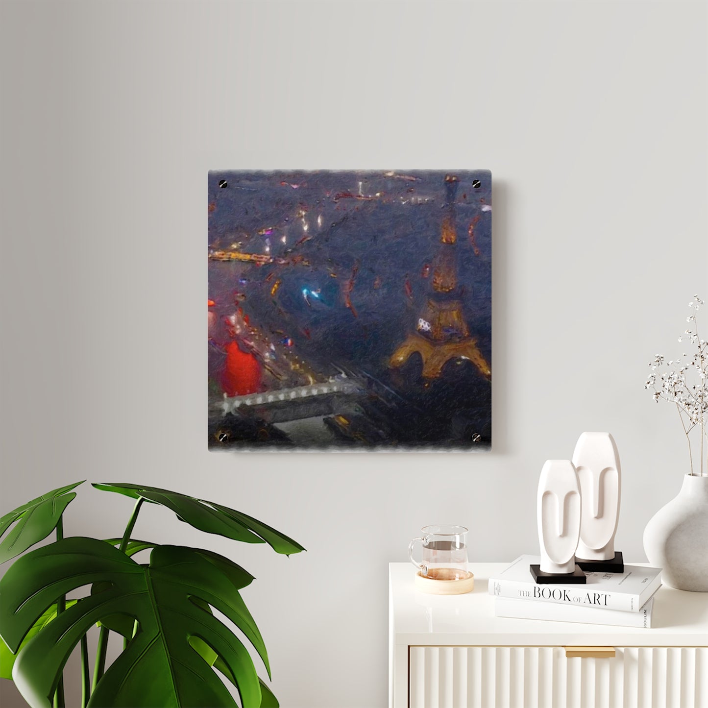 Acrylic Wall Art Panels ... "Jeux Olympiques de Paris" ... Paris_2024 ... 'Cérémonies d'ouverture' ... Juliet 2024 ... Original Works ...