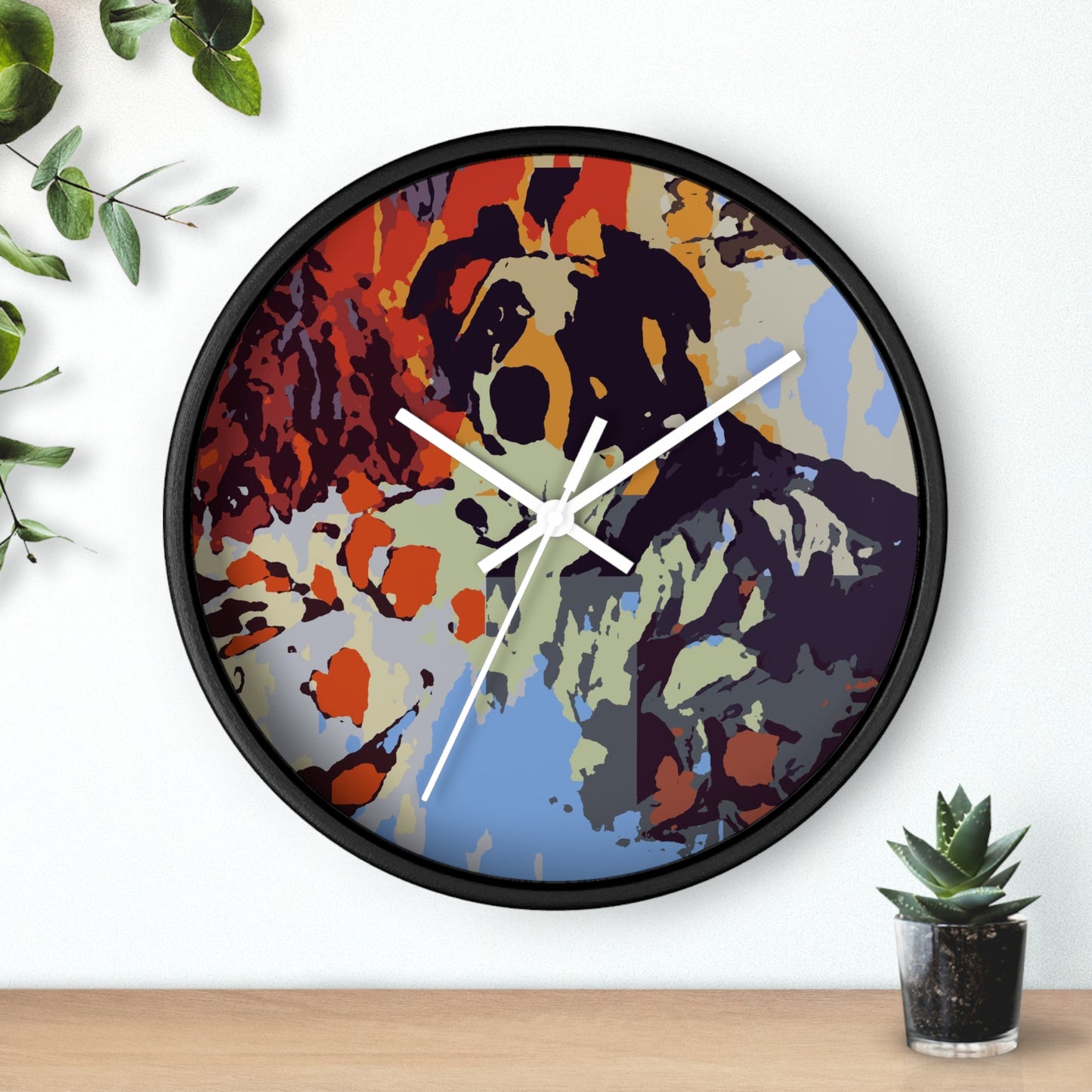 Wall Clock ... Ozzy-Hippensteel ... "Don't Cry Now ... Dry-Your-Eyes ... On-The-Wind". Original Works. May 2023.