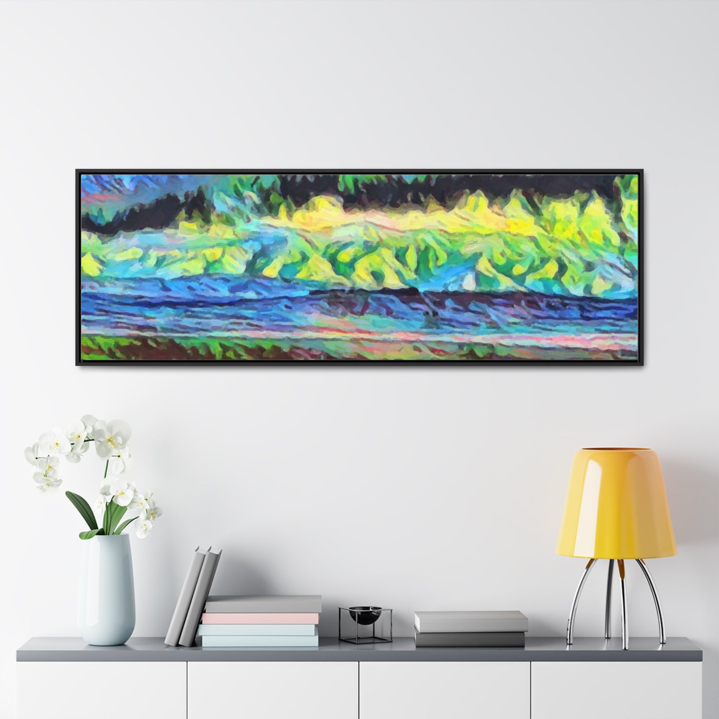 Gallery Canvas Wraps, Horizontal Frame ... On-The-Prairie .. "The Storm Is Brewing" ... Central Idaho: November 2023 ... Original Works ...