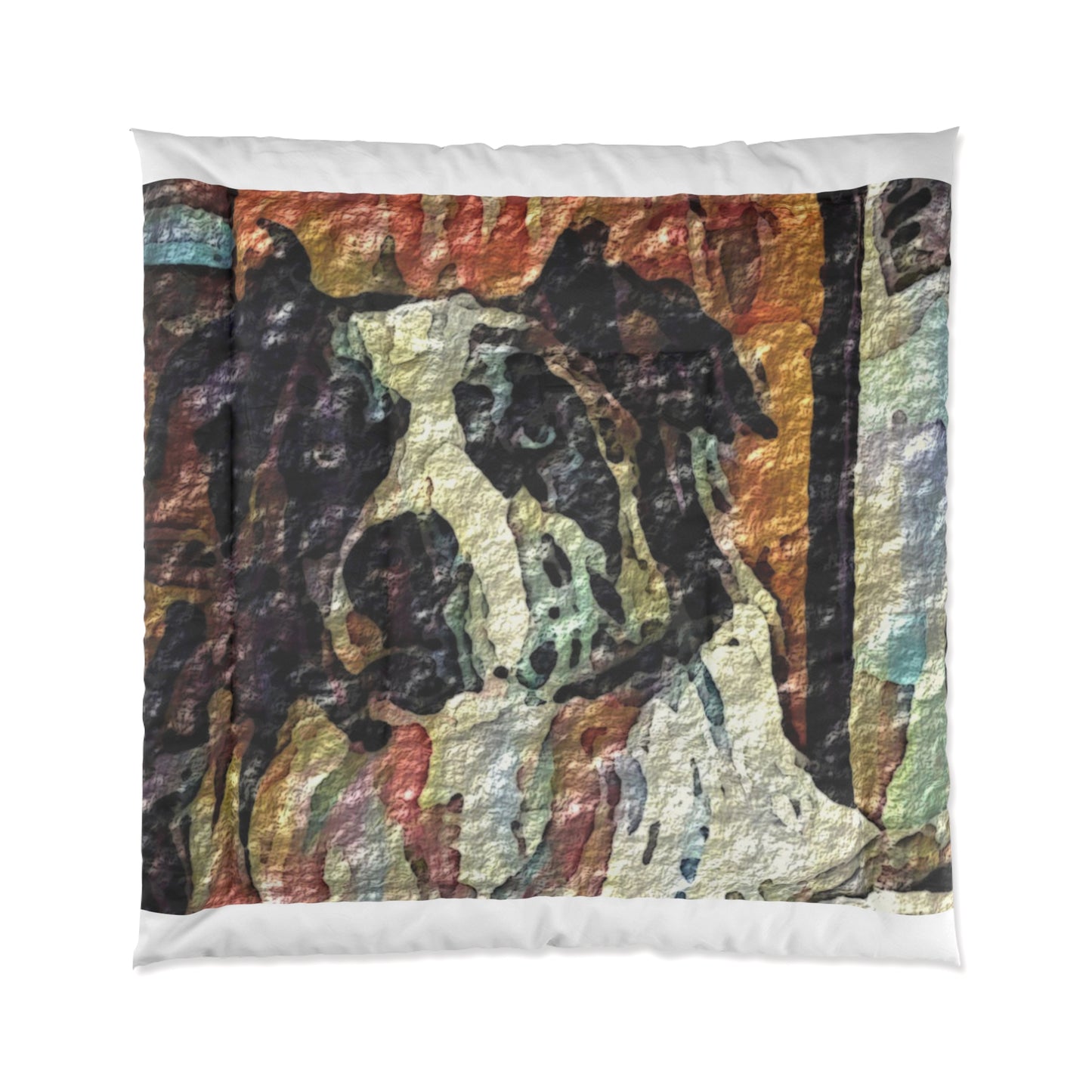 Comforter ... Ozzy-Hippensteel ... "Don't Cry Now ... Dry-Your-Eyes ... On-The-Wind". Original Works. May 2023.