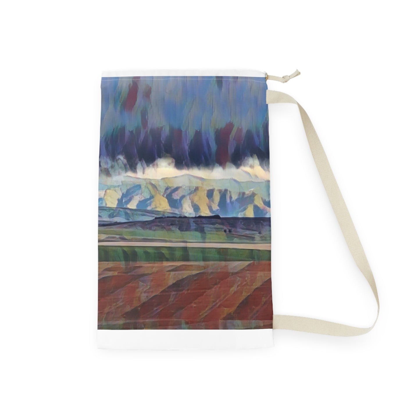 Laundry Bag ... On-The-Prairie .. "The Storm Is Brewing" ... Central Idaho: November 2023 ... Original Works  ...