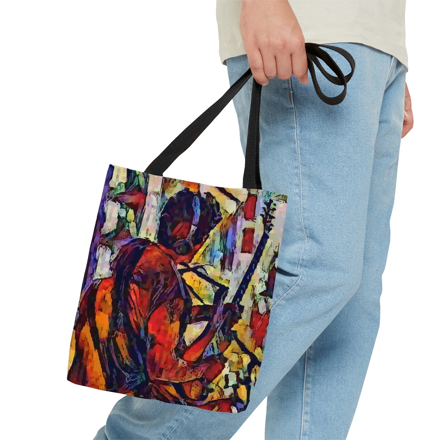 Tote Bag (AOP) "They're A Beyond Beyond Description ... 'Like Jehovah's Favorite Choir' ..." Keep-On-Dancin' ... Dead & Co: One-Final-Dose: Summer Tour 2023 ... Original Works ...