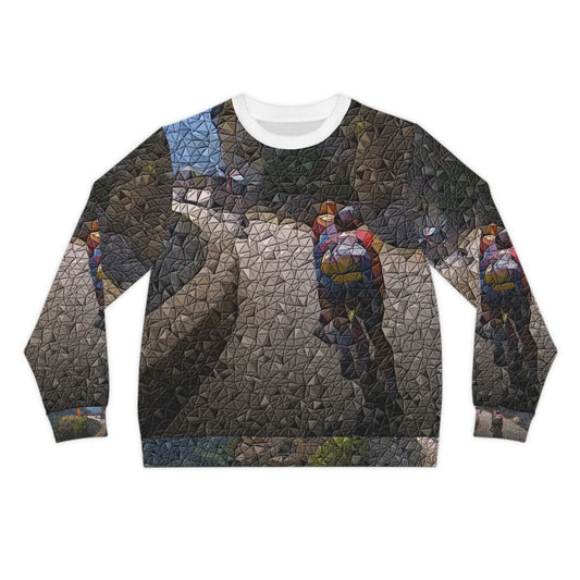 Lightweight Sweatshirt (AOP) ... TDF: Tour-de-France: Stage_2 ... En-Italia ... (Italian-Alps)... Col-de-Turini ... Original Works ... July 2024 ...