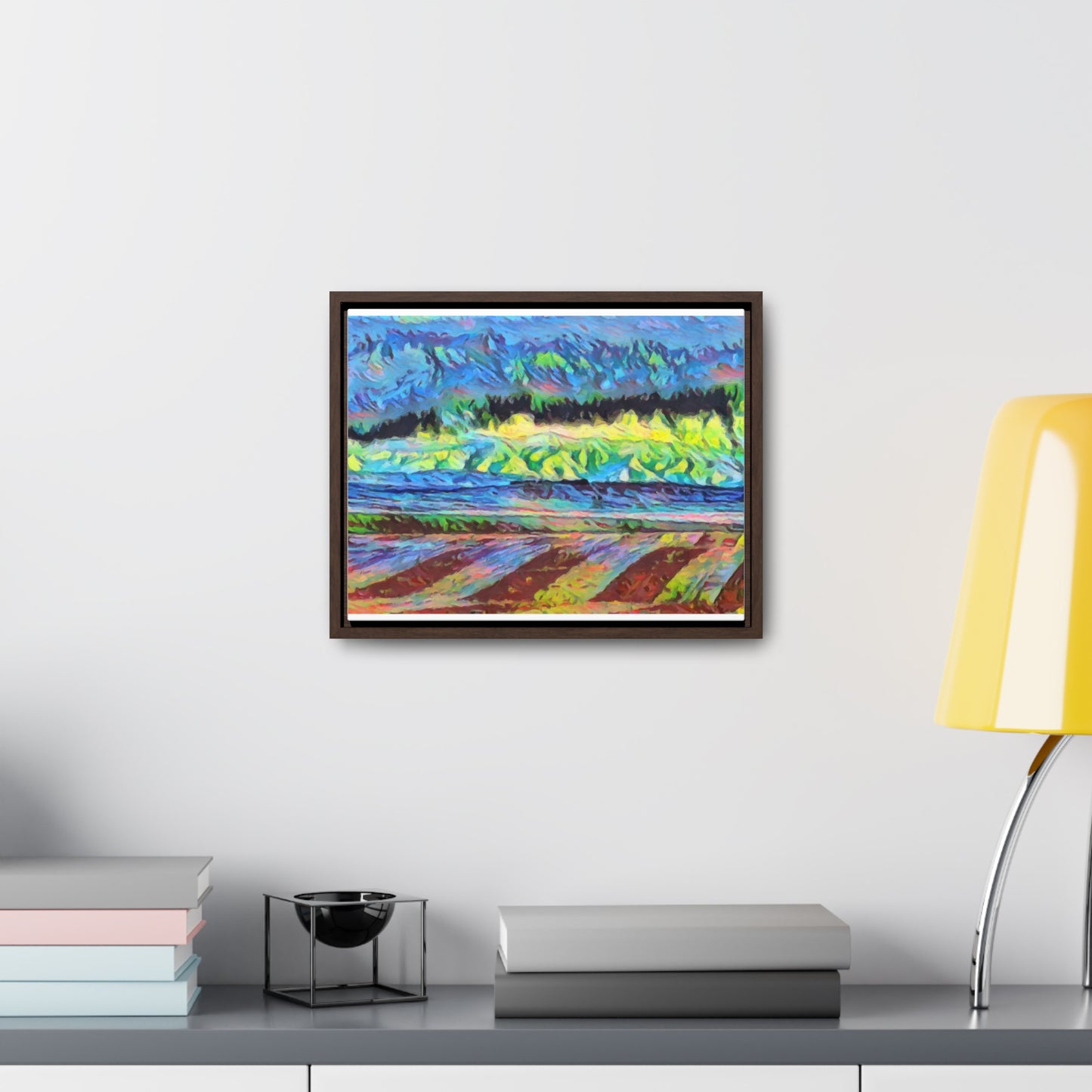Gallery Canvas Wraps, Horizontal Frame ... On-The-Prairie .. "The Storm Is Brewing" ... Central Idaho: November 2023 ... Original Works ...