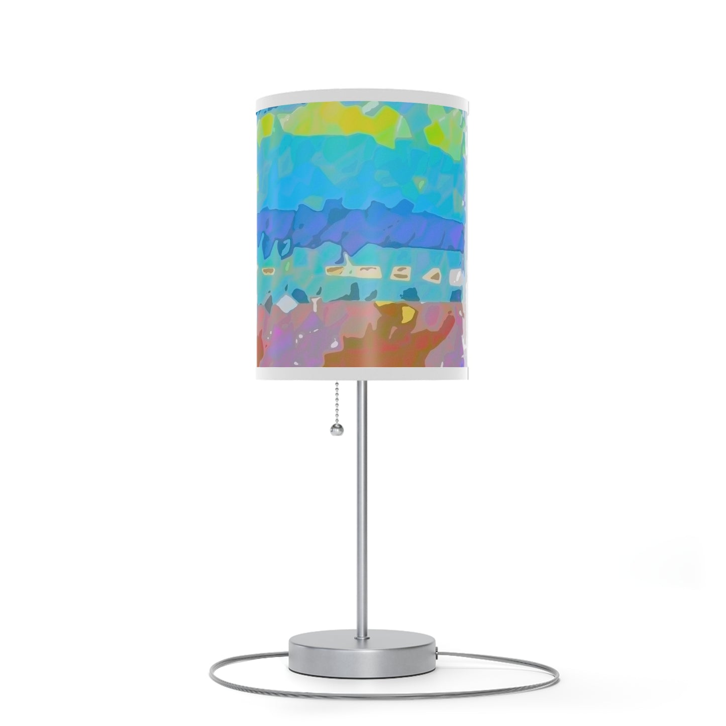Lamp on a Stand, US|CA plug ... On-The-Prairie .. "The Storm Is Brewing" ... Central Idaho: November 2023 ... Original Works ...