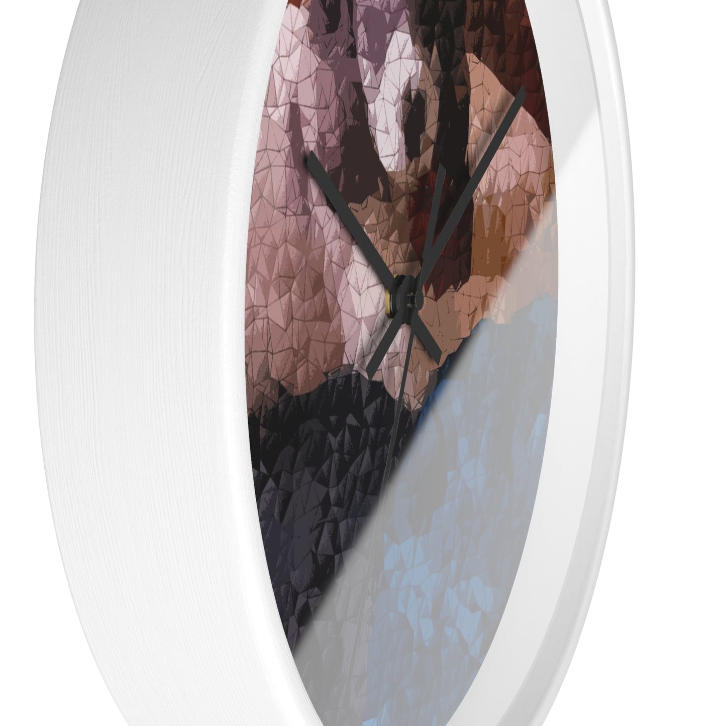 Wall Clock ... Sadie Johnson_Stenzel ... "Original Works" ... December 2023 ...