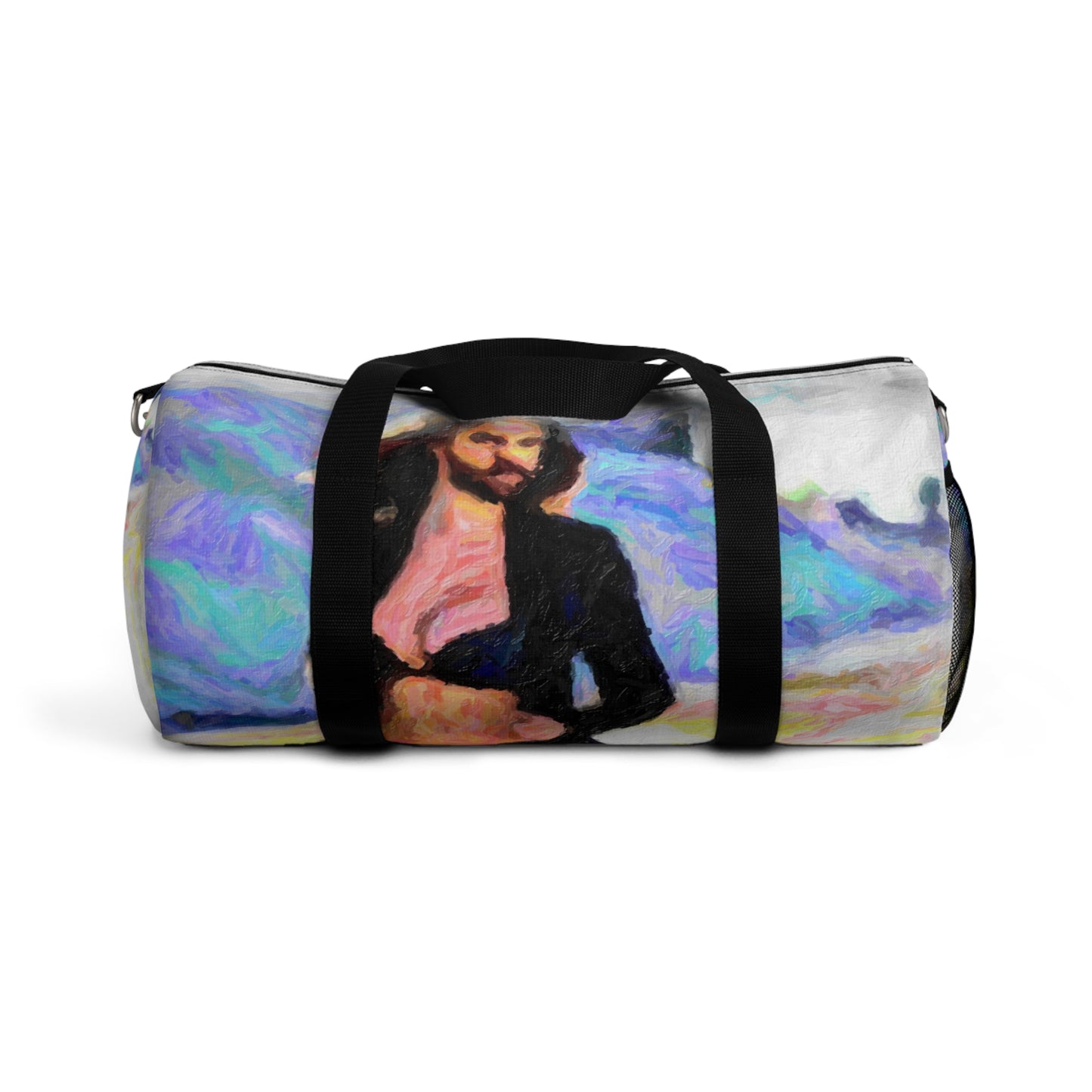 Duffel Bag ... The Low Spark of High_HEELED_Boys ... 'Garterbelt & Bra Inclusive!' ... Original Works ...