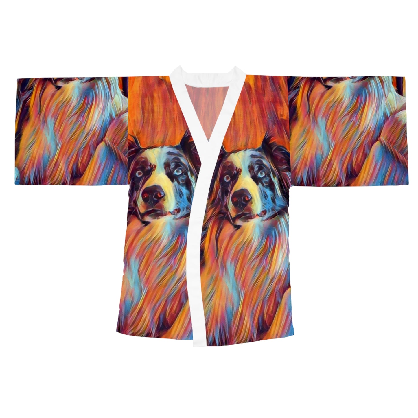Long Sleeve Kimono Robe (AOP) ... Ozzy-Hippensteel ... "Don't Cry Now ... Dry-Your_Eyes ... On The Wind". Oriignal Works. May 2023.