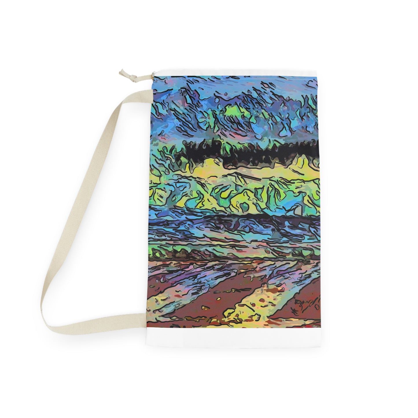 Laundry Bag ... On-The-Prairie .. "The Storm Is Brewing" ... Central Idaho: November 2023 ... Original Works  ...