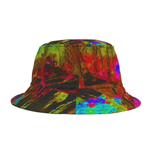 Bucket Hat (AOP) ... Whilst In The Tropics Of The Vast Pacific Ocean ... "Sport Your Colors In Comfort!" ... Kihei, Maui, Hawai'i ... Original Works ...