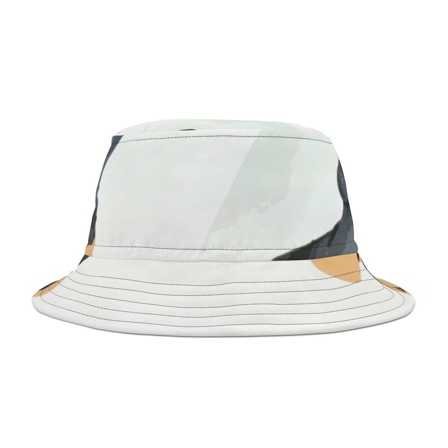 Bucket Hat (AOP) ... "Welcome Home Honey" ... Mind If I Slip-Into Something Comfortable? ... Original Works ...