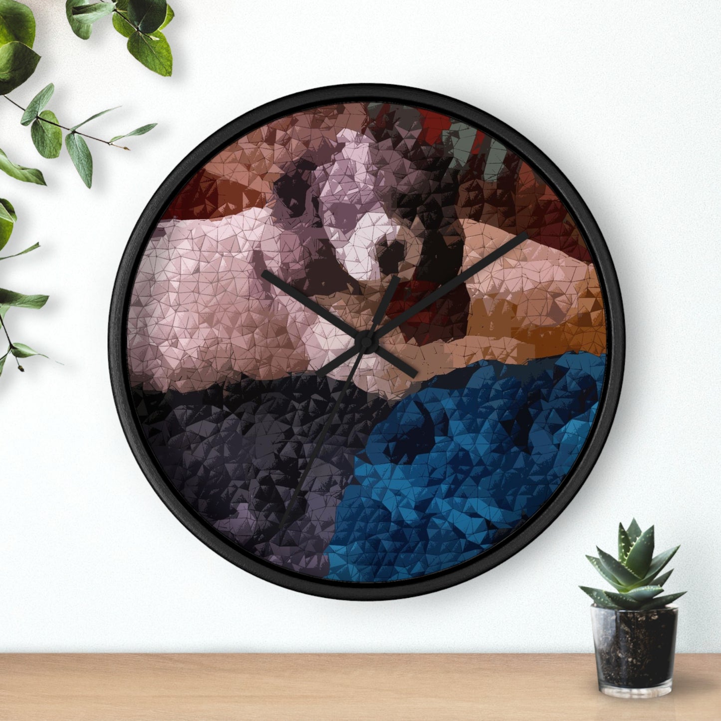 Wall Clock ... Sadie Johnson_Stenzel ... "Original Works" ... December 2023 ...