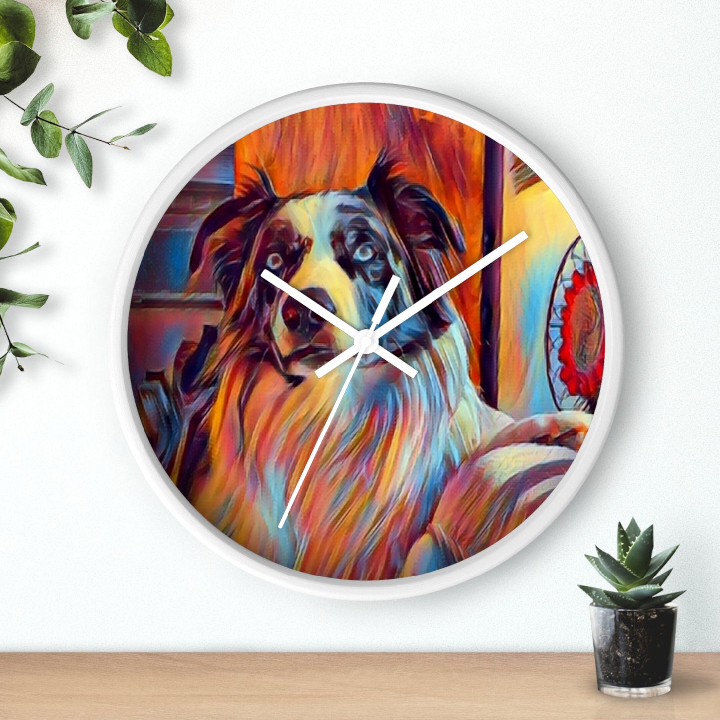 Wall Clock ... Ozzy-Hippensteel ... "Don't Cry Now ... Dry-Your-Eyes ... On-The-Wind". Original Works. May 2023.